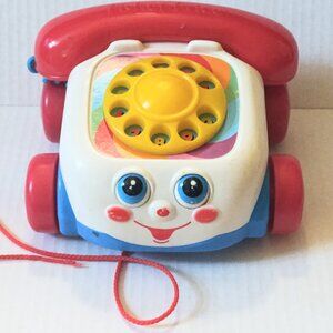 Fisher Price Telephone Infant Pull Toy Toddlers Years